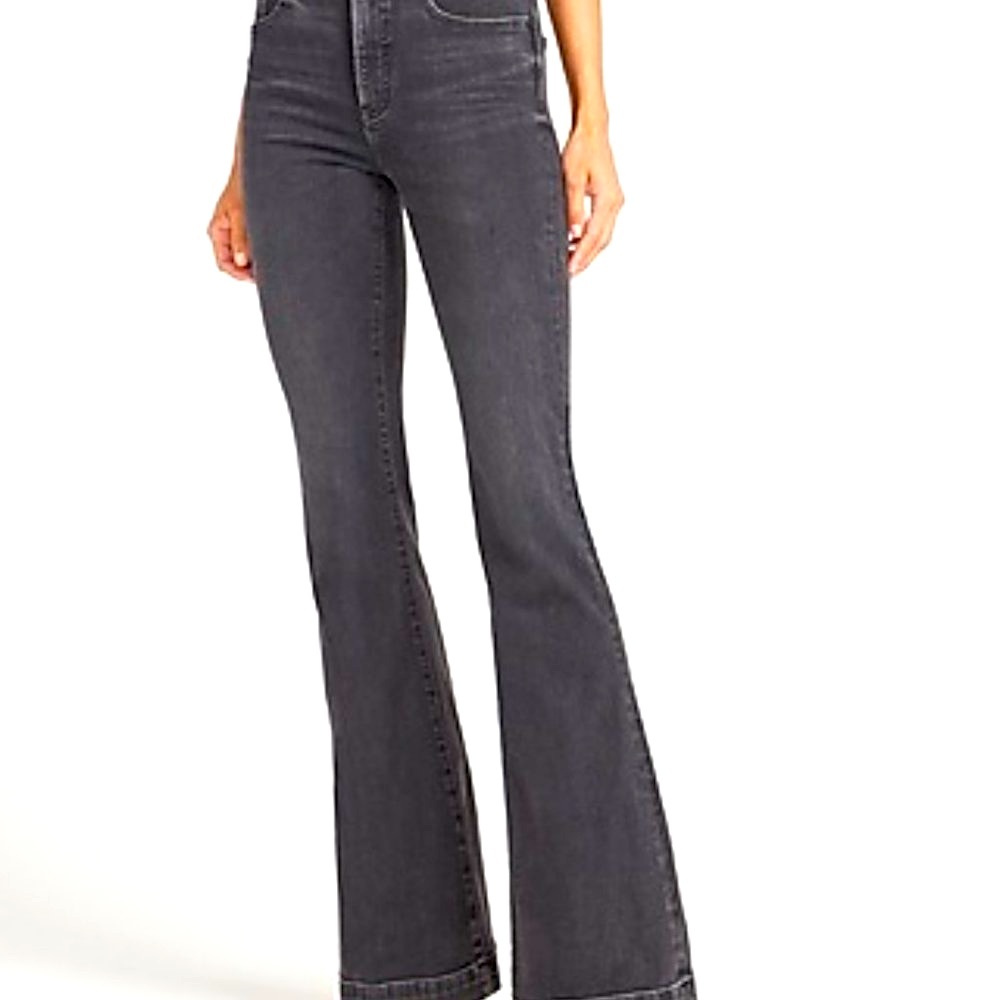 Express High Waisted Slim Flare Jeans